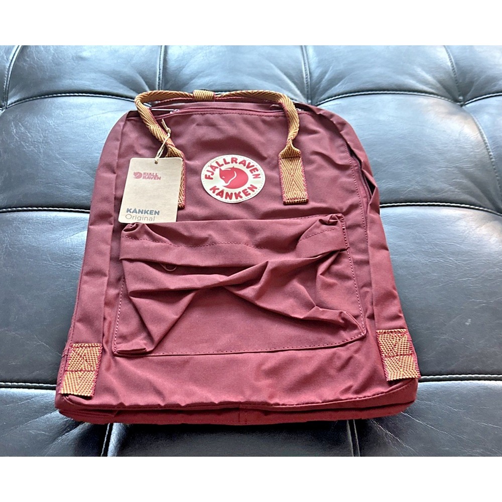 NWT Fjallraven backpack in Oxblood - Picture 4 of 9